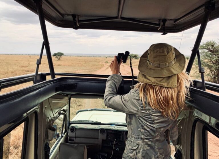 Solo Traveller Safaris