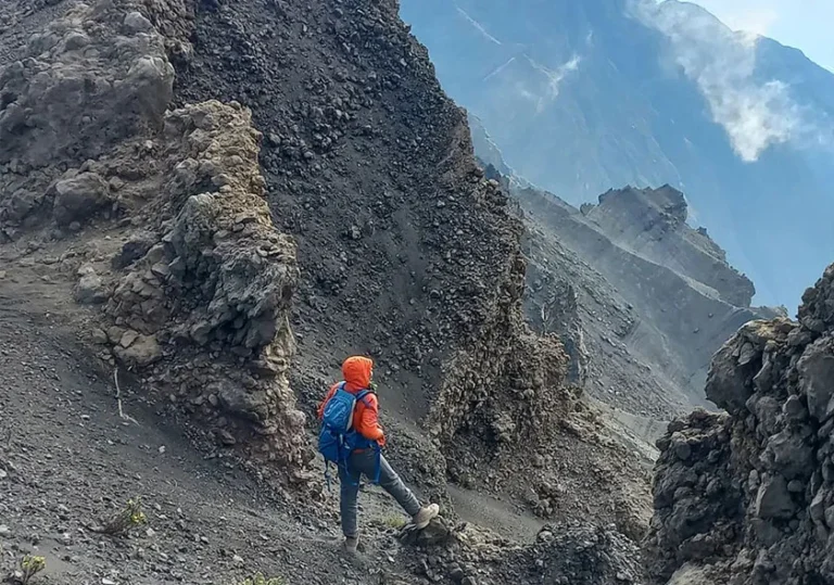 Mount Meru Climb