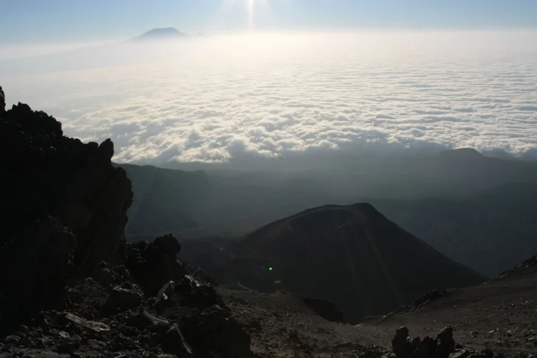 Mount Meru Climb