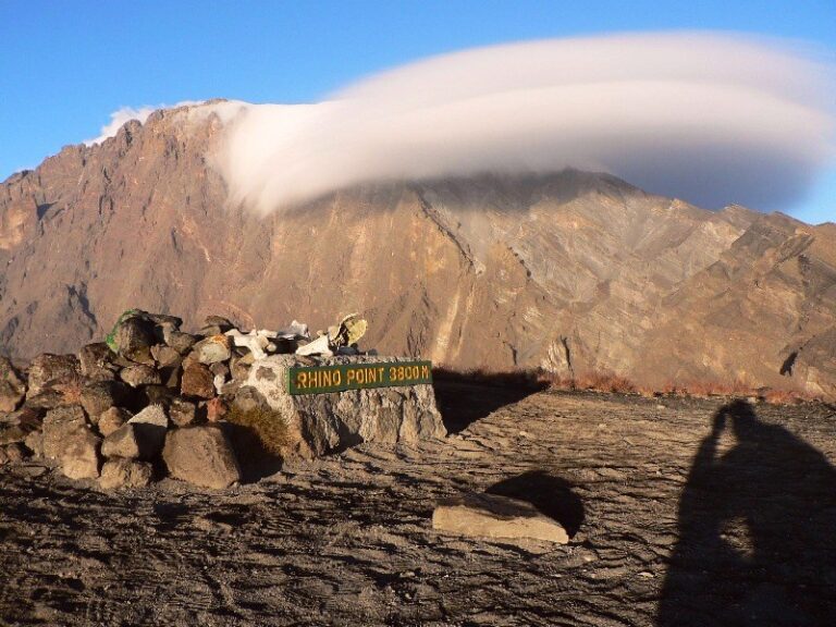 Mount Meru Climb