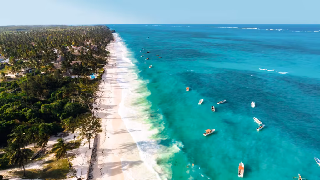 Paje, Zanzibar